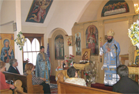 St Paraschiva Service