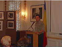 Sahlean at Washington Embassy